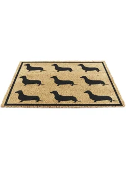 Artsy Mats Dachshund Doormat