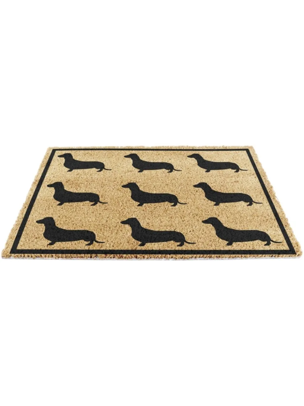 Artsy Mats Dachshund Doormat