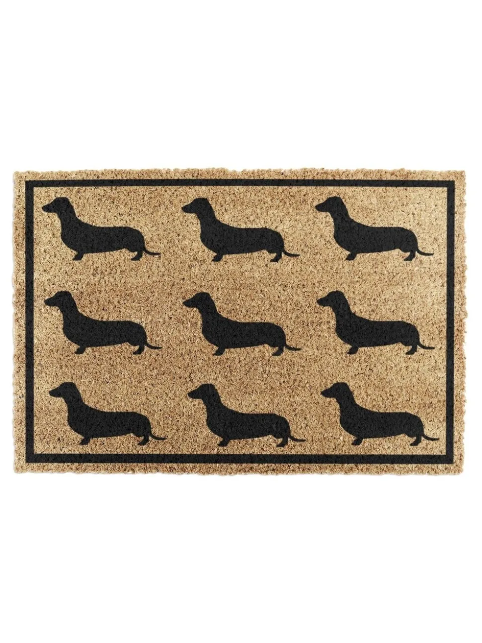 Artsy Mats Dachshund Doormat