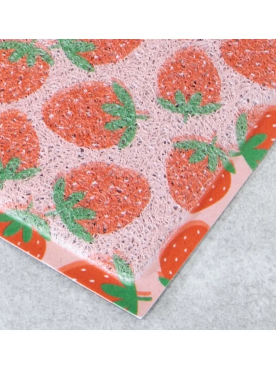 Artsy Mats deurmat met aardbeienpatroon