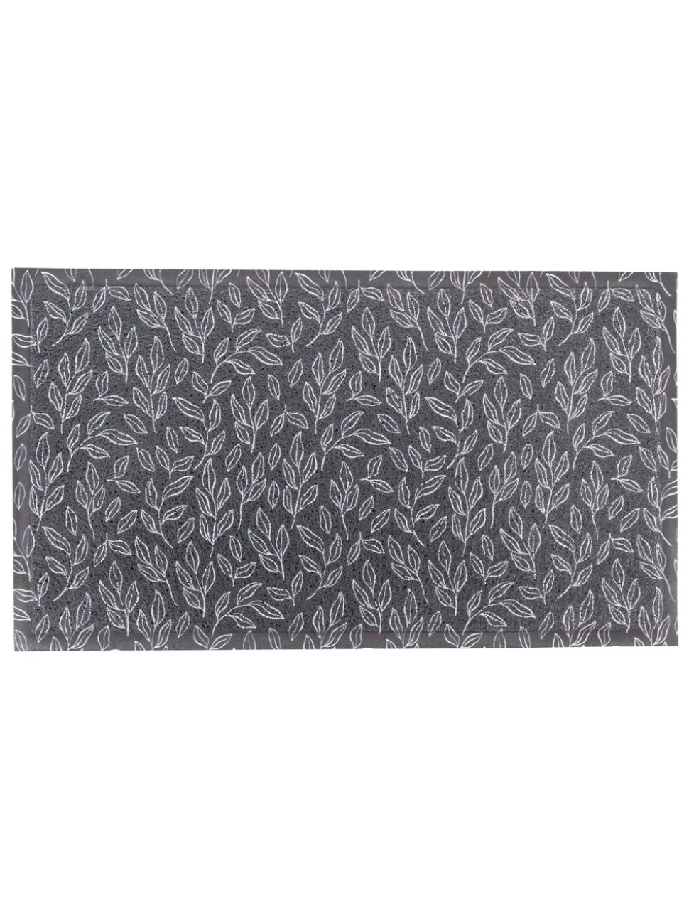 Artsy Mats deurmat met bladpatroon