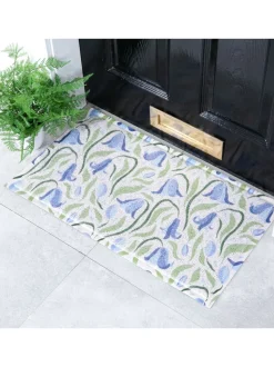 Artsy Mats deurmat met klokjespatroon