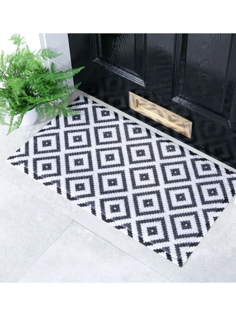 Artsy Mats Diamond Doormat