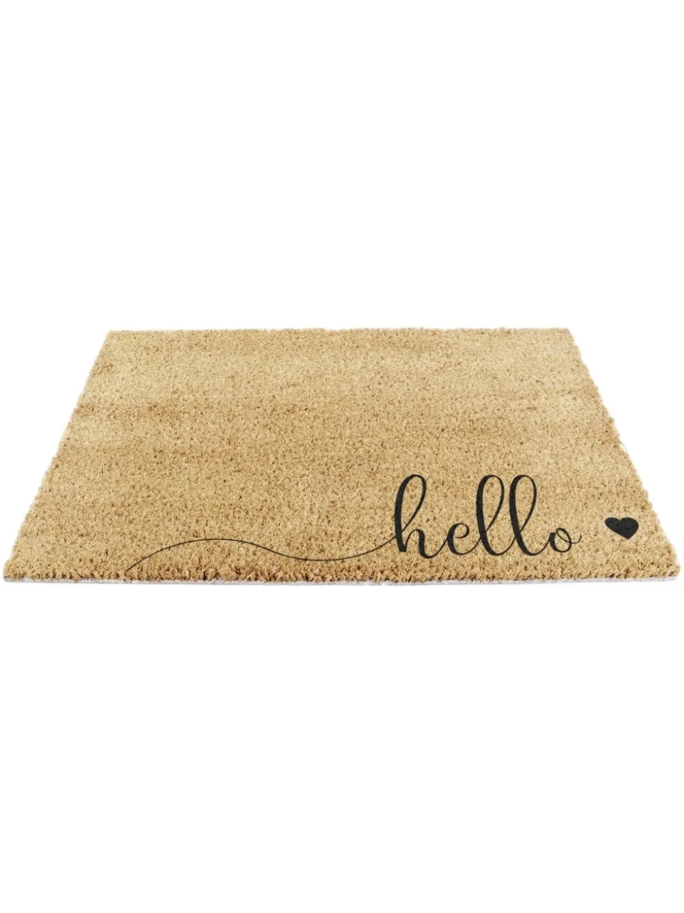 Artsy Mats Hello Scribble Hart Deurmat