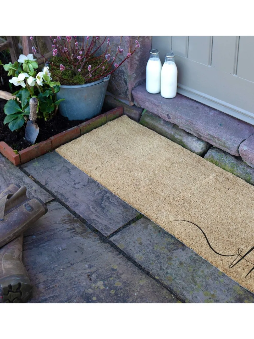 Artsy Mats Hello Scribble Patio Deurmat