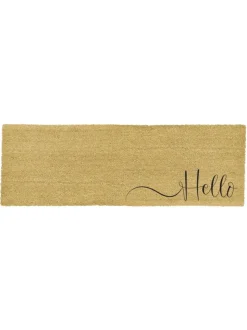 Artsy Mats Hello Scribble Patio Deurmat