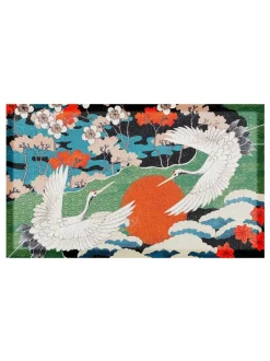 Artsy Mats Japanse Vogel Binnen- en Buitendeurmat