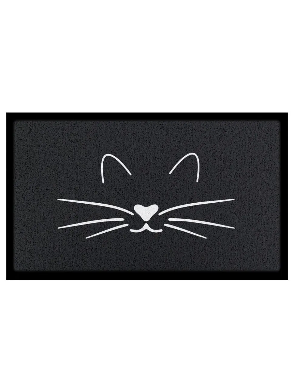 Artsy Mats Kattengezicht deurmat voor binnen en buiten