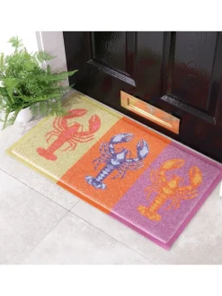 Artsy Mats kreeftenprint deurmat