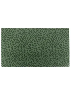 Artsy Mats Leopard Print Doormat