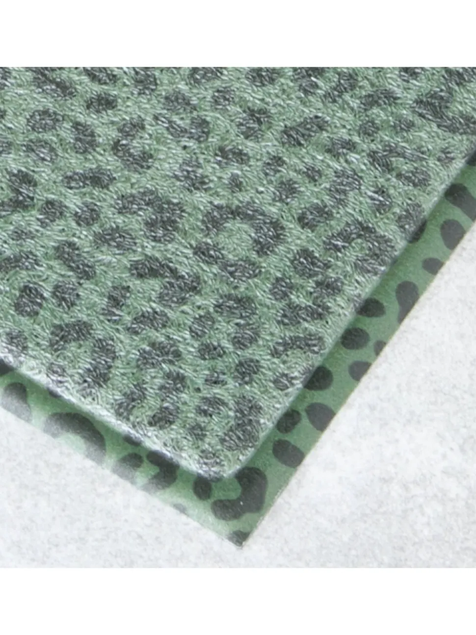 Artsy Mats Leopard Print Doormat