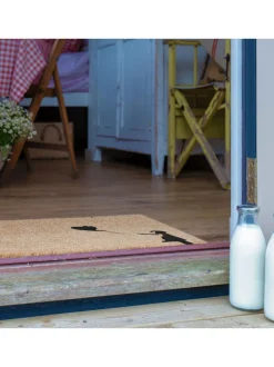 Artsy Mats Meisje met een Ballon Graffiti Deurmat