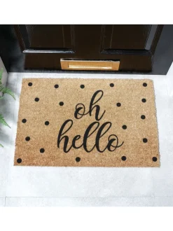 Artsy Mats Oh Hello Doormat