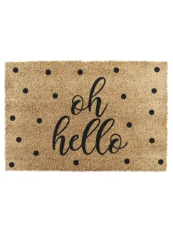 Artsy Mats Oh Hello Doormat