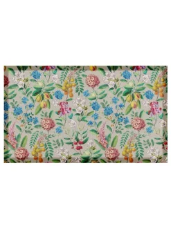Artsy Mats opvallende Bloemen deurmat voor binnen en buiten