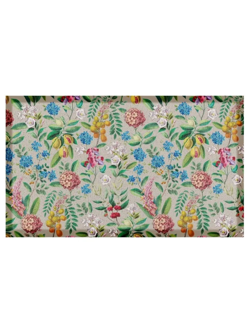 Artsy Mats opvallende Bloemen deurmat voor binnen en buiten