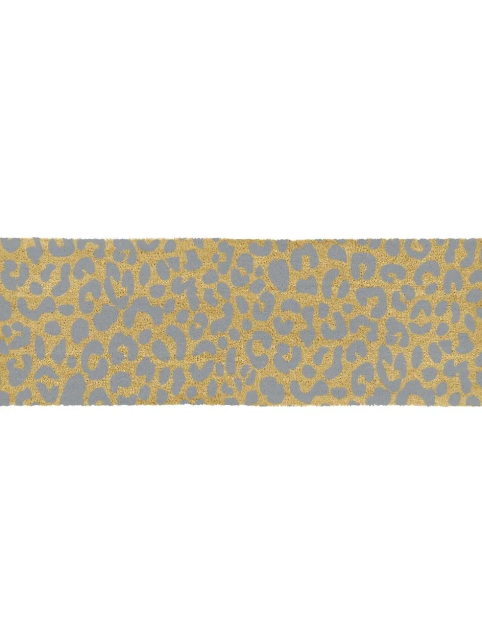 Artsy Mats Patio deurmat met luipaard Print