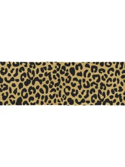 Artsy Mats Patio deurmat met luipaard Print