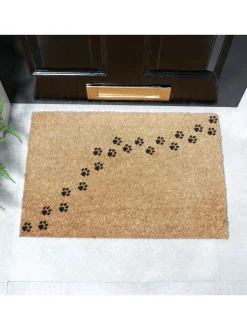 Artsy Mats Paw Print deurmat