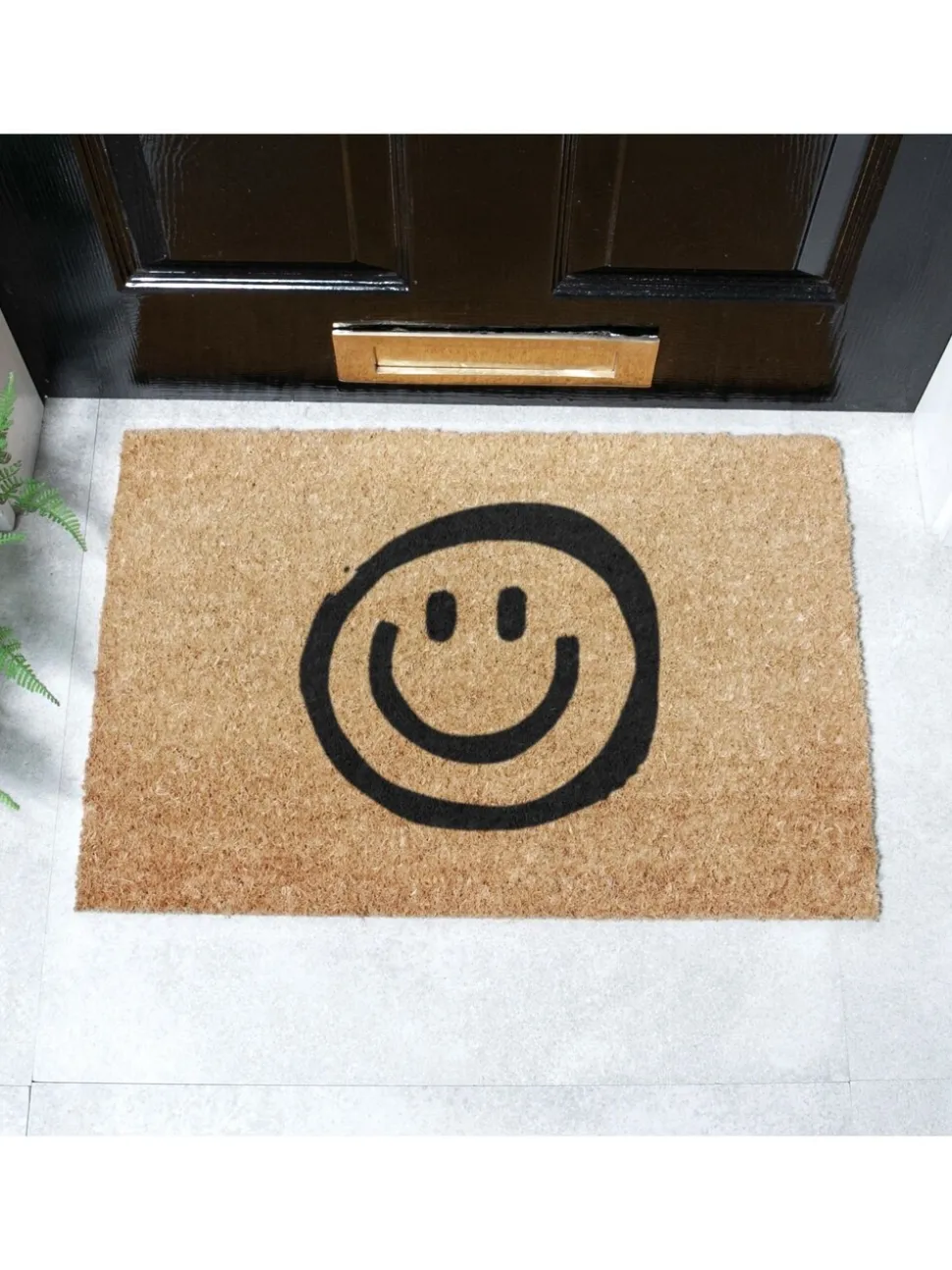 Artsy Mats Smiley deurmat