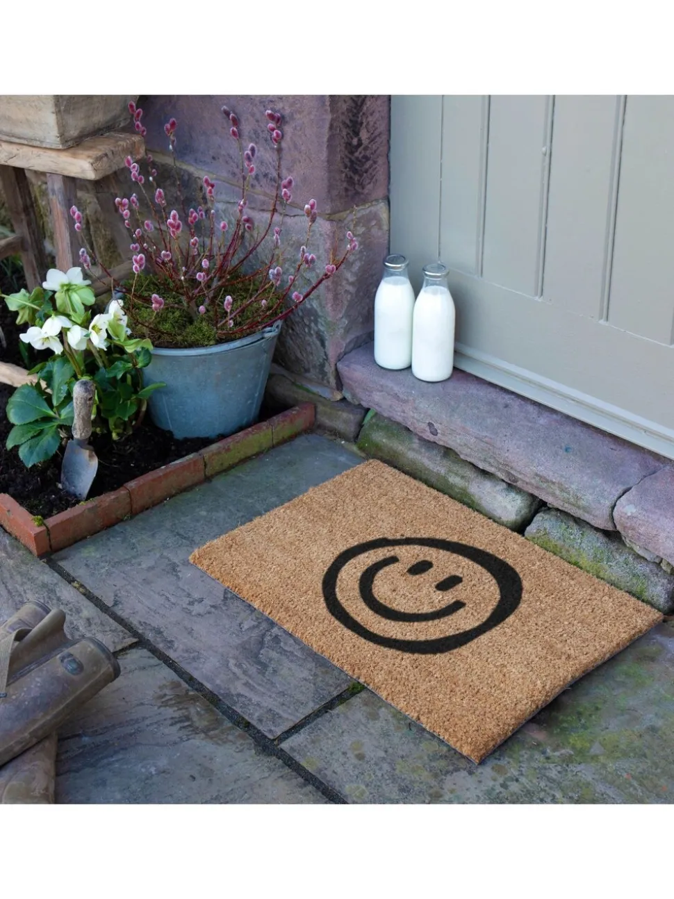 Artsy Mats Smiley deurmat