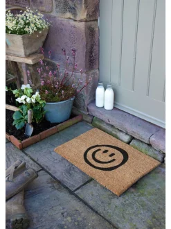 Artsy Mats Smiley deurmat