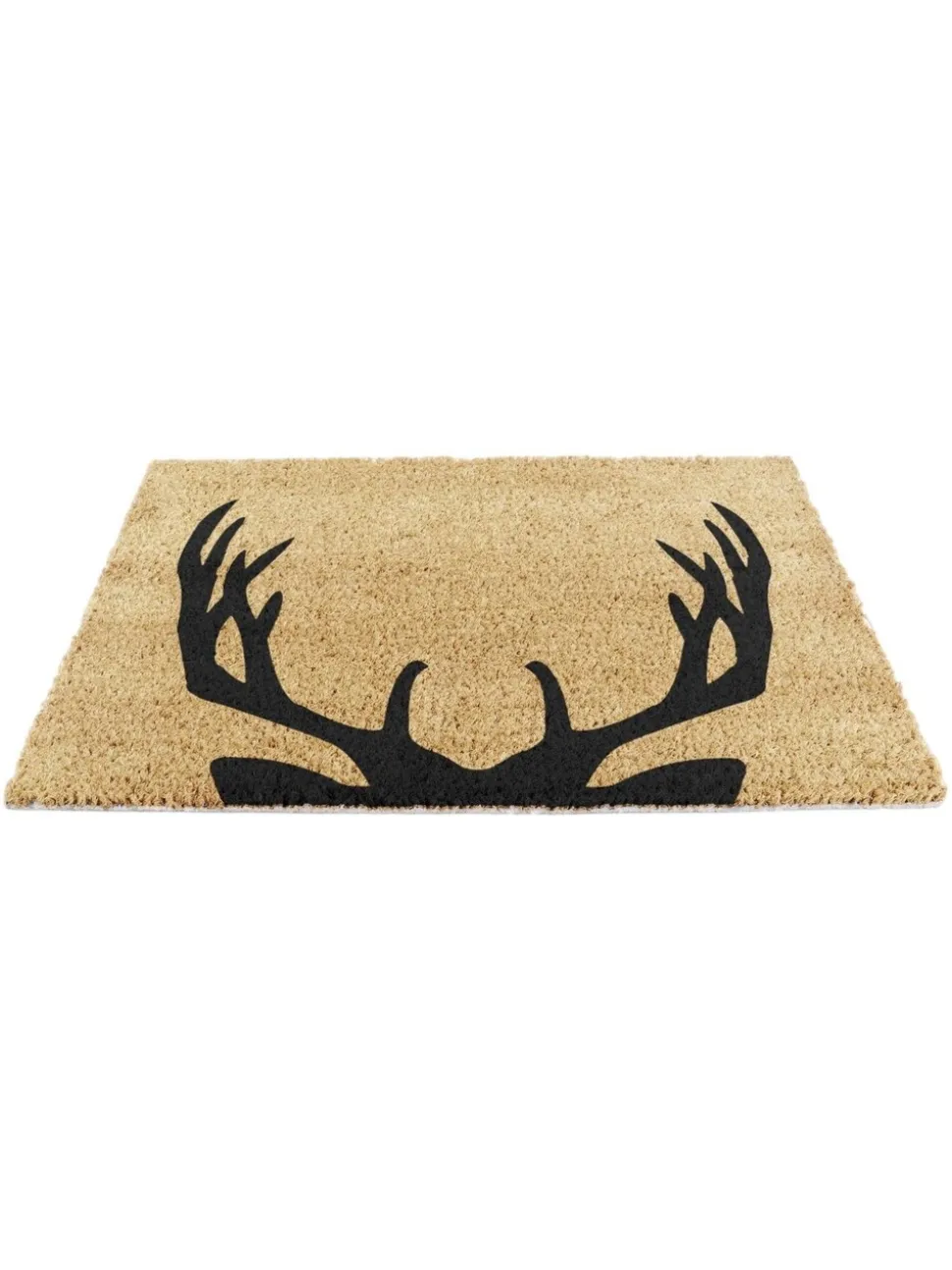Artsy Mats Stag Antlers Doormat