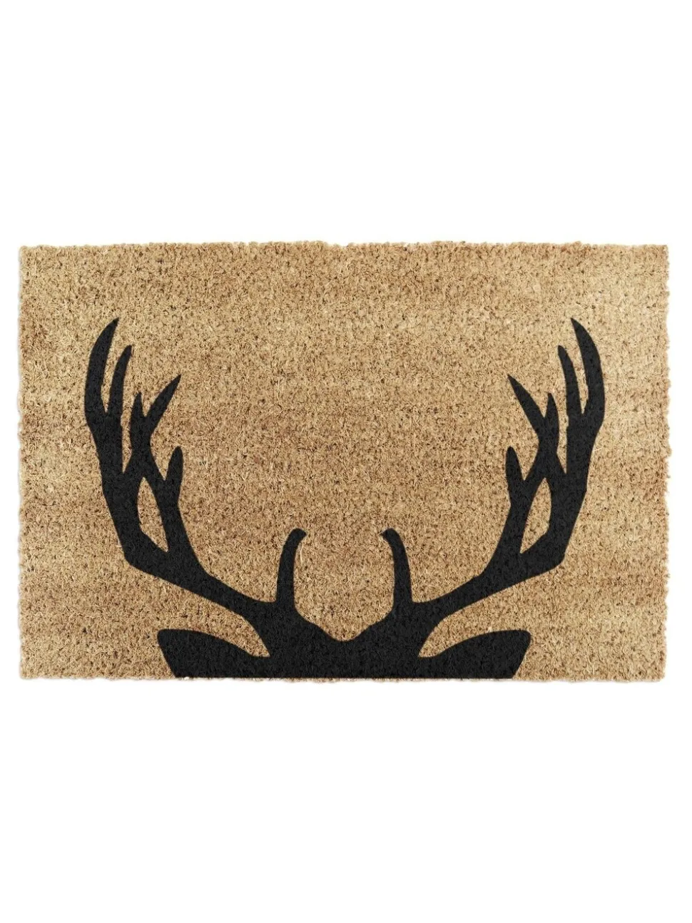 Artsy Mats Stag Antlers Doormat
