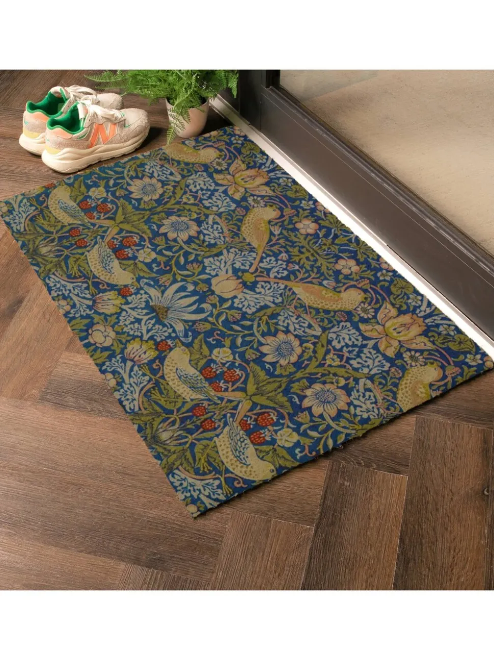 Artsy Mats Strawberry Thief William Morris deurmat