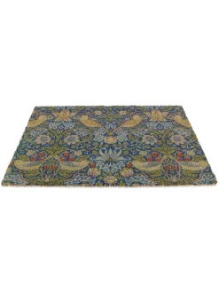 Artsy Mats Strawberry Thief William Morris deurmat