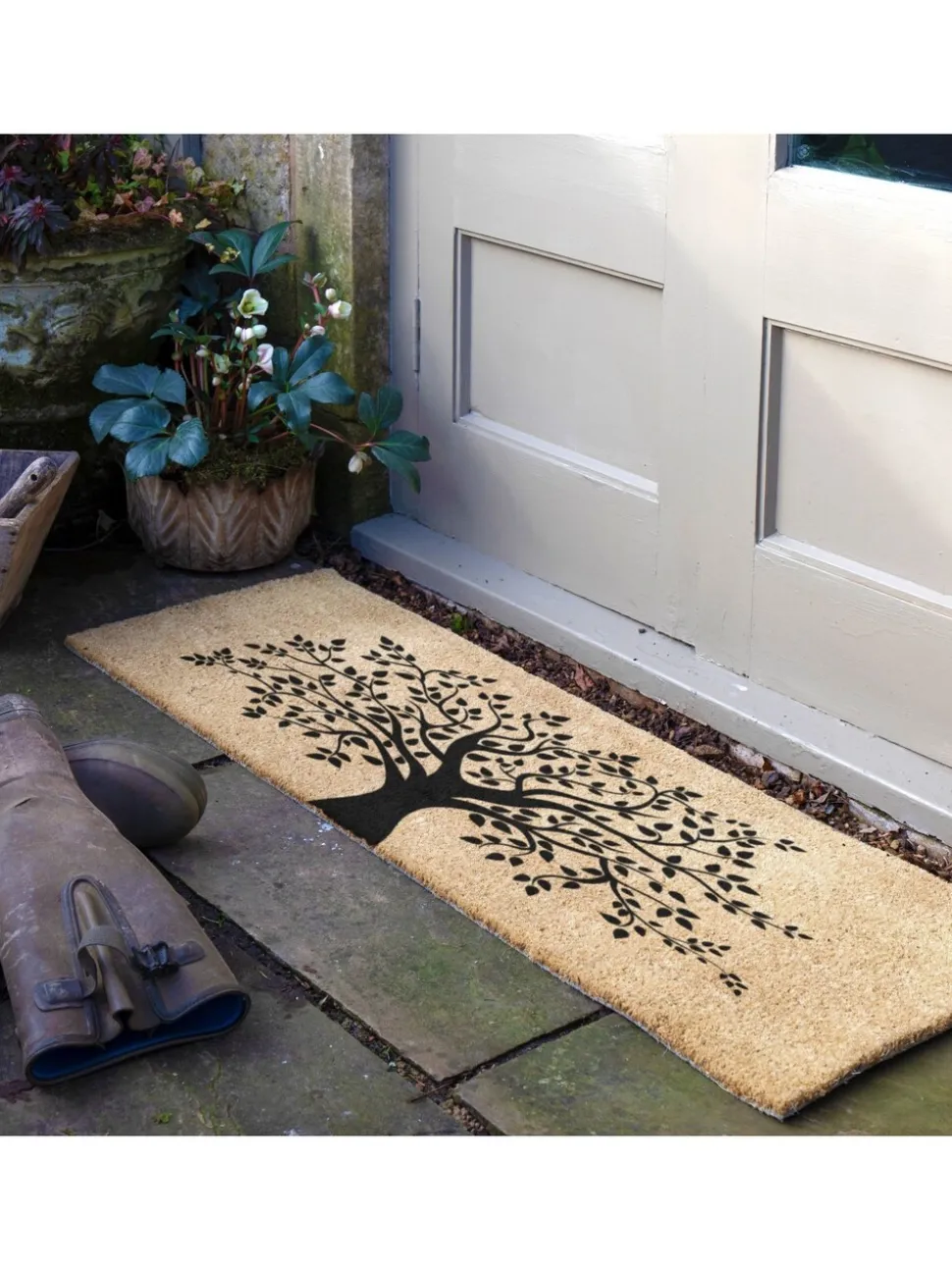 Artsy Mats Tree of Life Harmony dubbele deur/terras deurmat