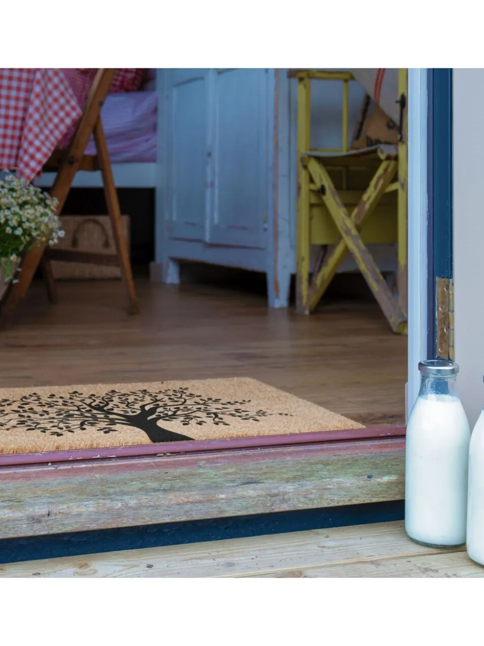 Artsy Mats Tree of Life Harmony dubbele deur/terras deurmat