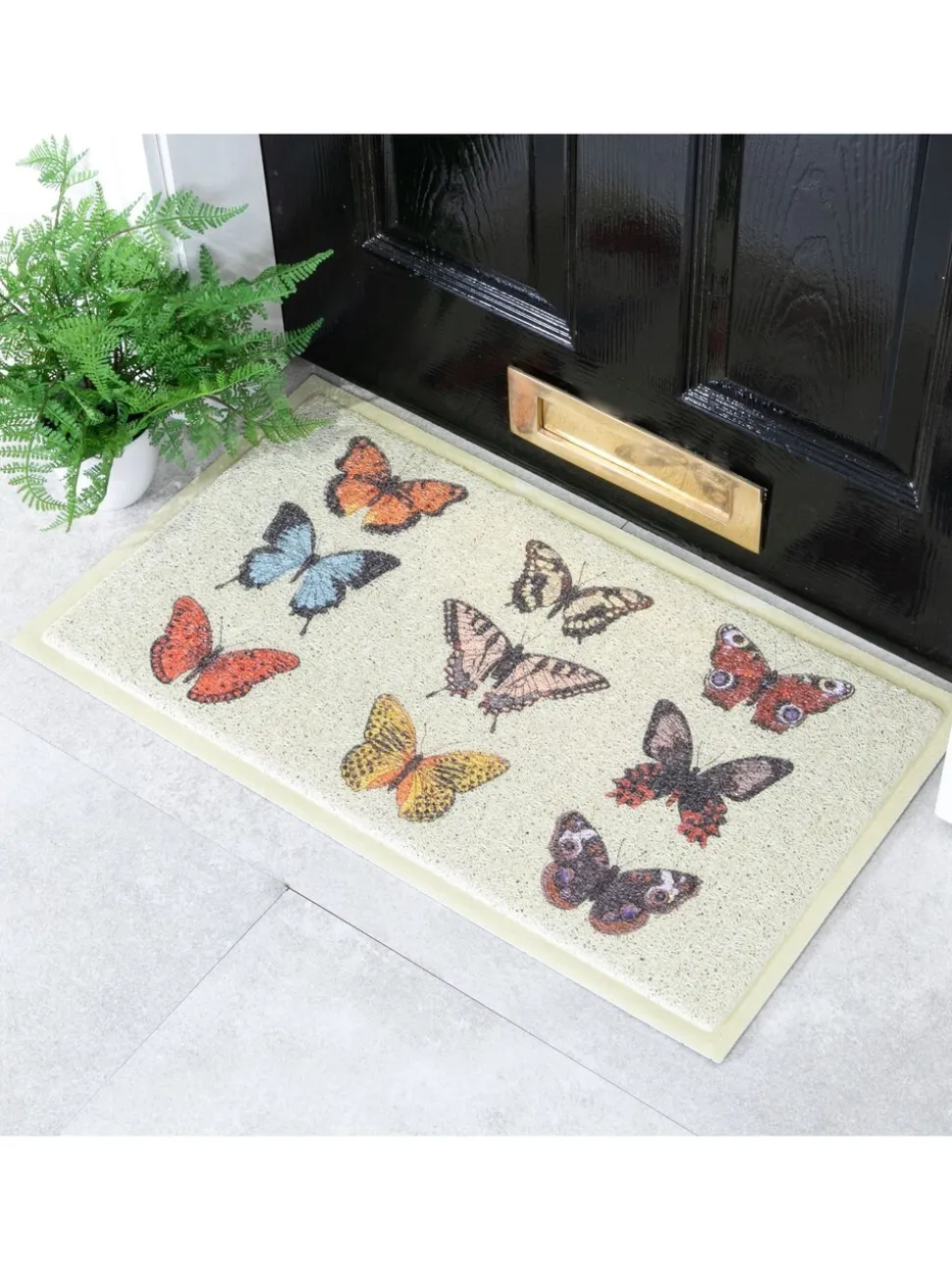 Artsy Mats Vlinder Deurmat