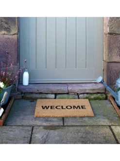 Artsy Mats Weclome Funny Doormat