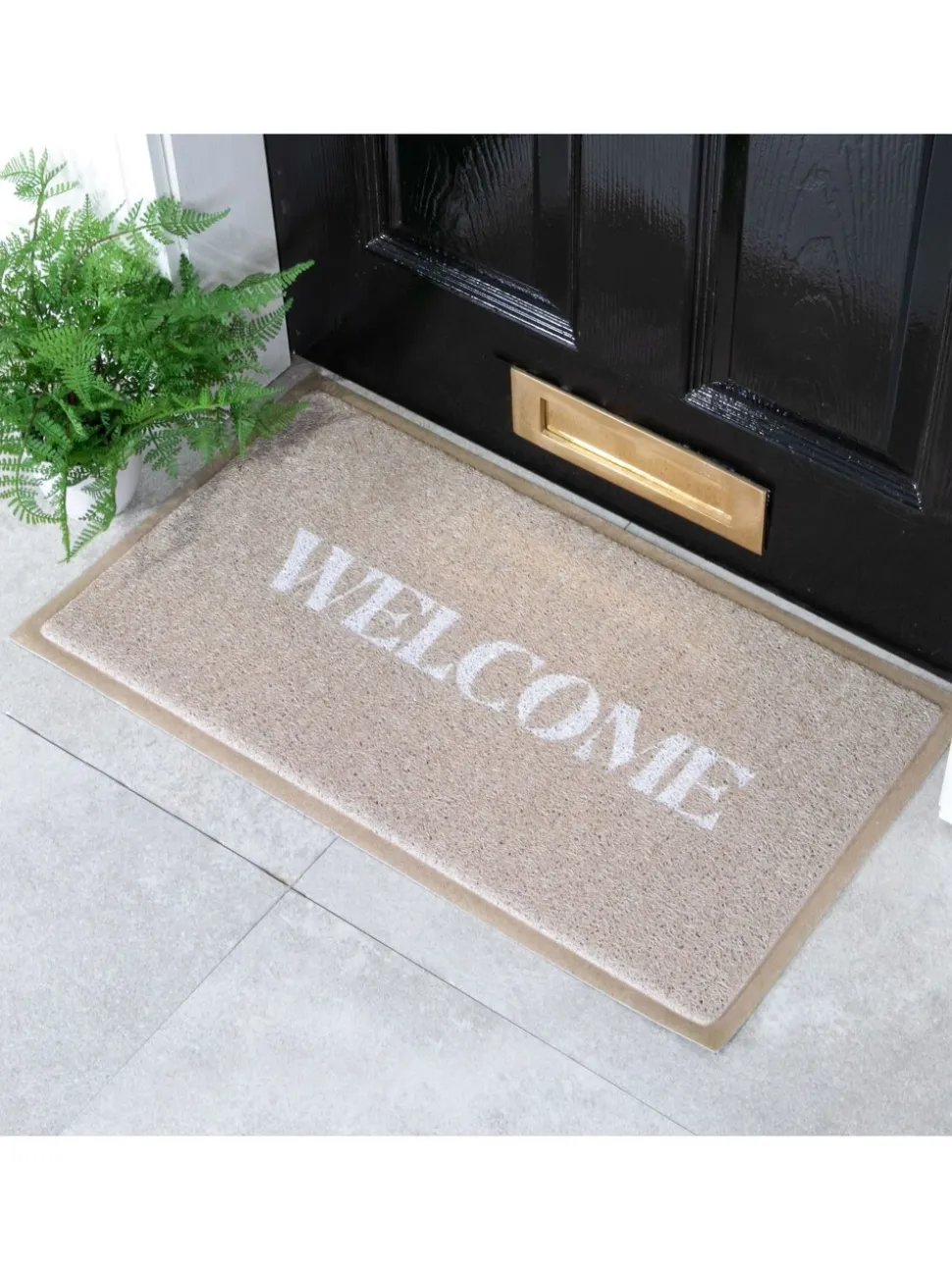 Artsy Mats Welcome Doormat
