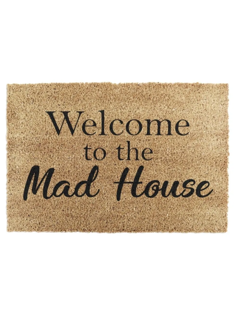 Artsy Mats 'Welcome To The Mad House' deurmat