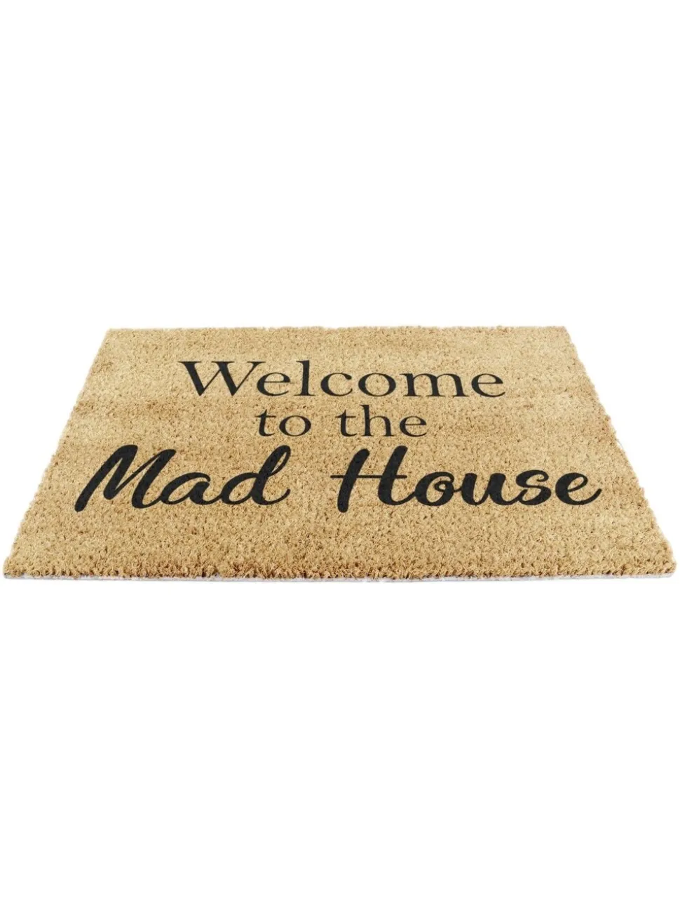 Artsy Mats 'Welcome To The Mad House' deurmat