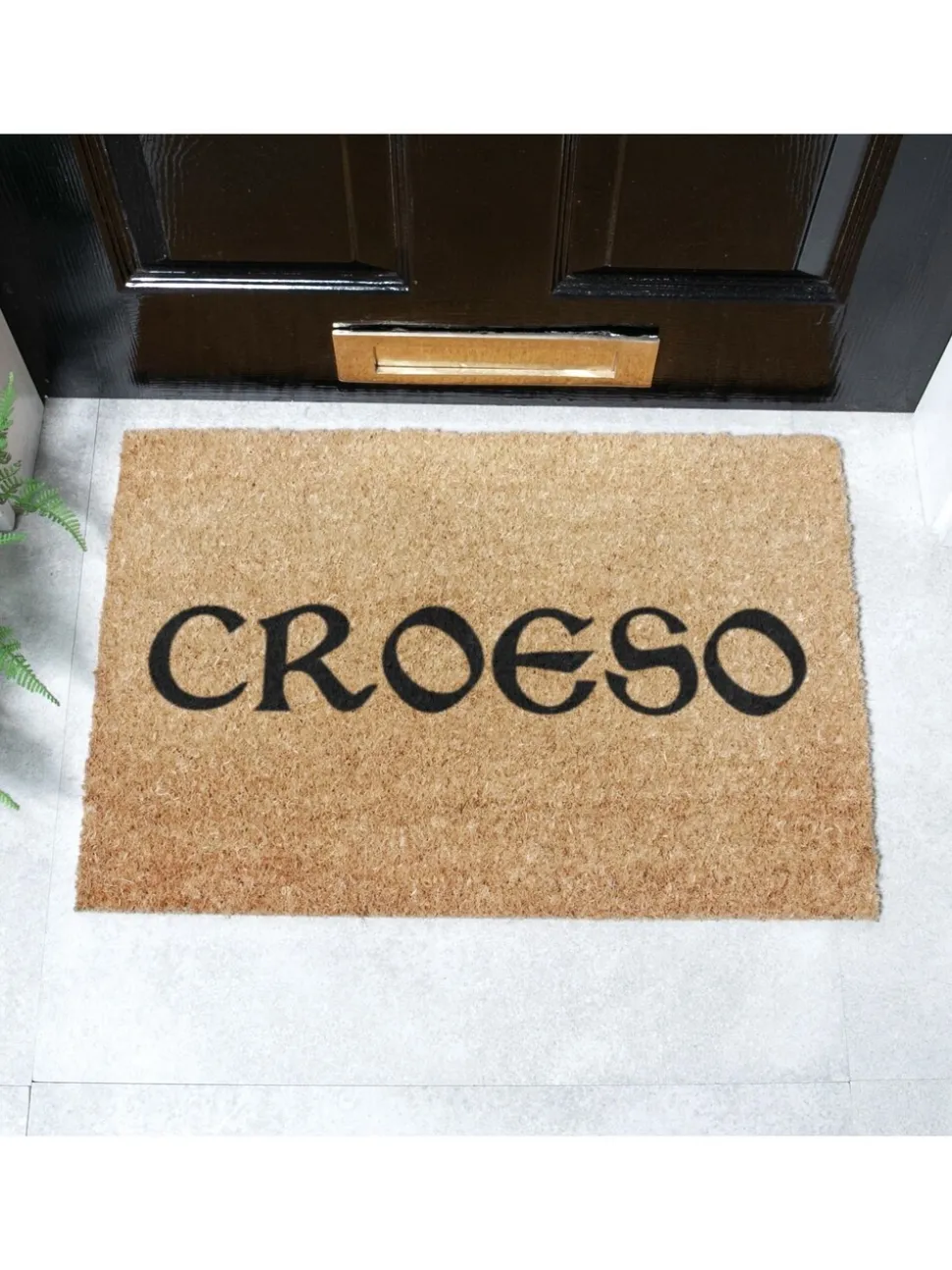 Artsy Mats Welsh Croeso deurmat