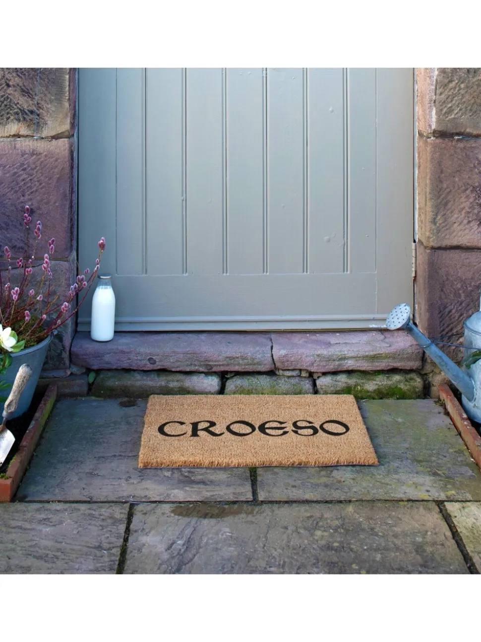 Artsy Mats Welsh Croeso deurmat