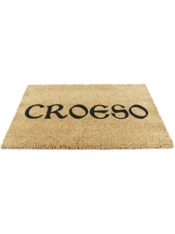 Artsy Mats Welsh Croeso deurmat