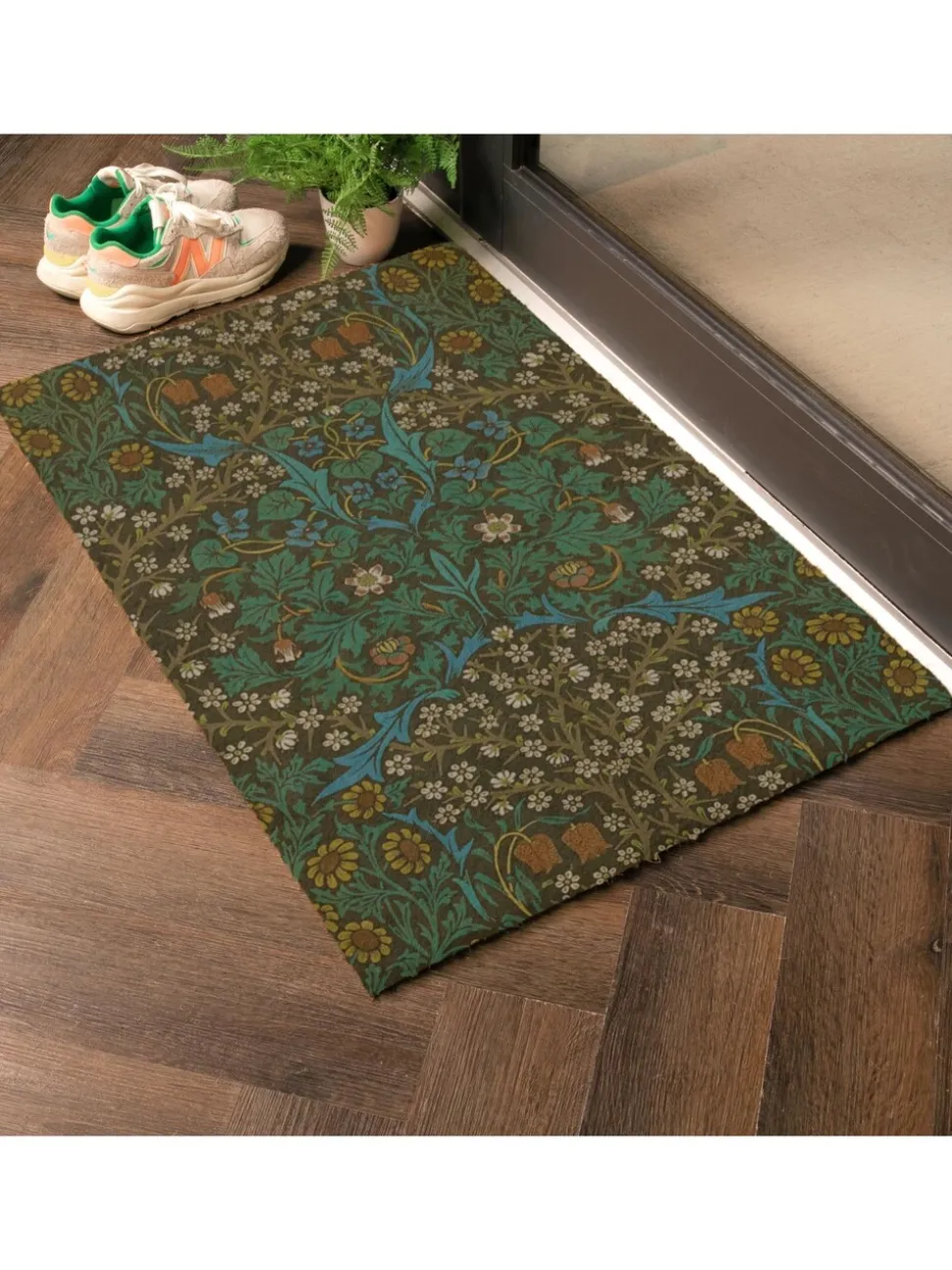 Artsy Mats William Morris Tulips Doormat