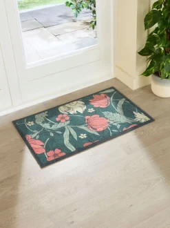 Artsy Mats William Morris Rose Indoor Washable Doormat