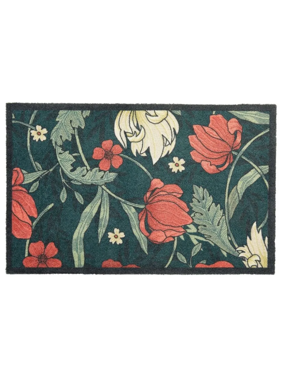 Artsy Mats William Morris Rose Indoor Washable Doormat