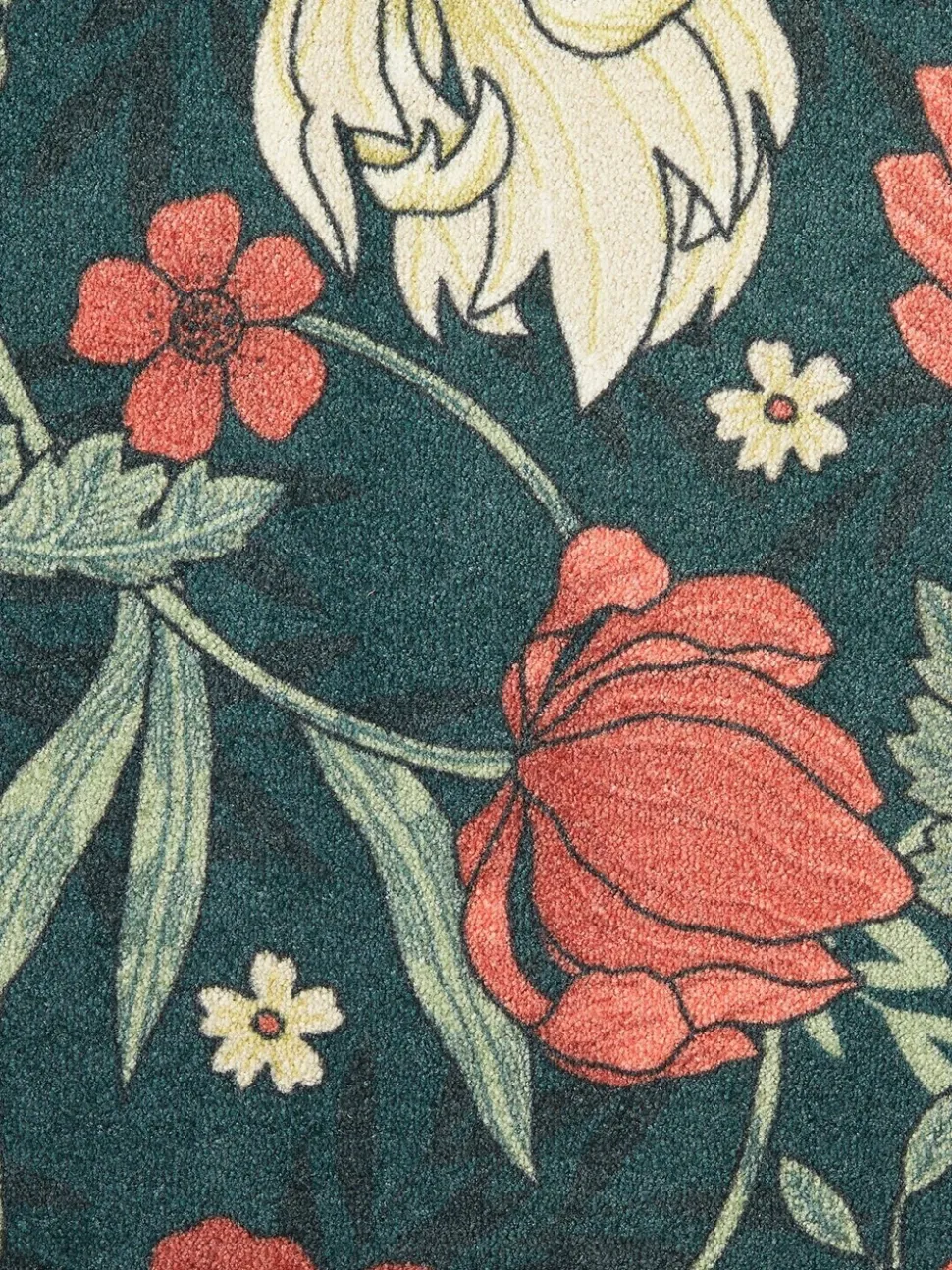 Artsy Mats William Morris Rose Indoor Washable Doormat
