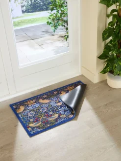 Artsy Mats William Morris Strawberry Thief Indoor Washable Doormat