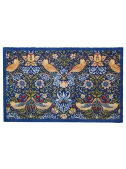 Artsy Mats William Morris Strawberry Thief Indoor Washable Doormat