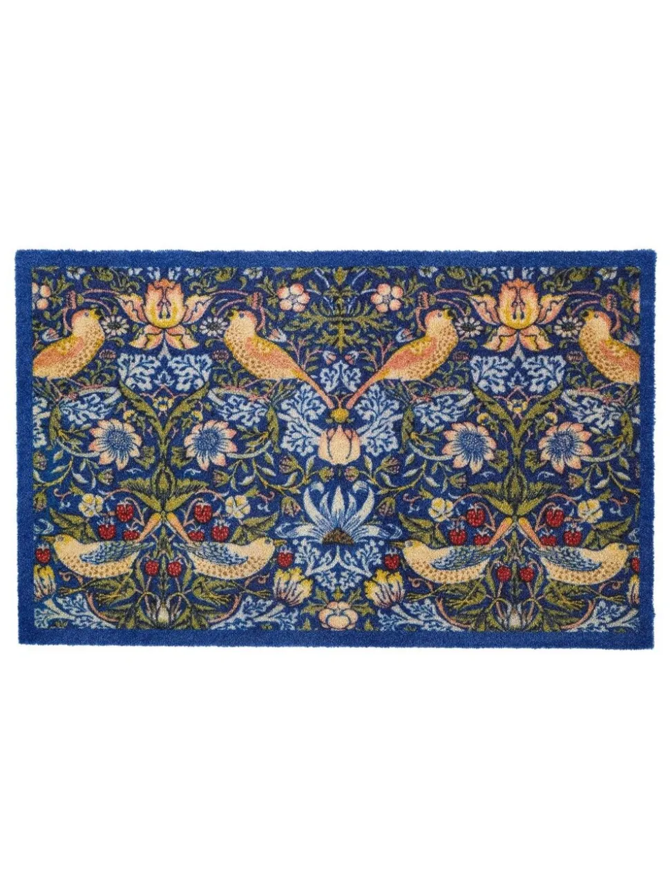 Artsy Mats William Morris Strawberry Thief Indoor Washable Doormat