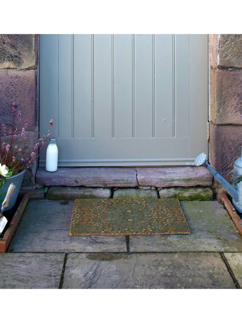 Artsy Mats William Morris Tulips Doormat