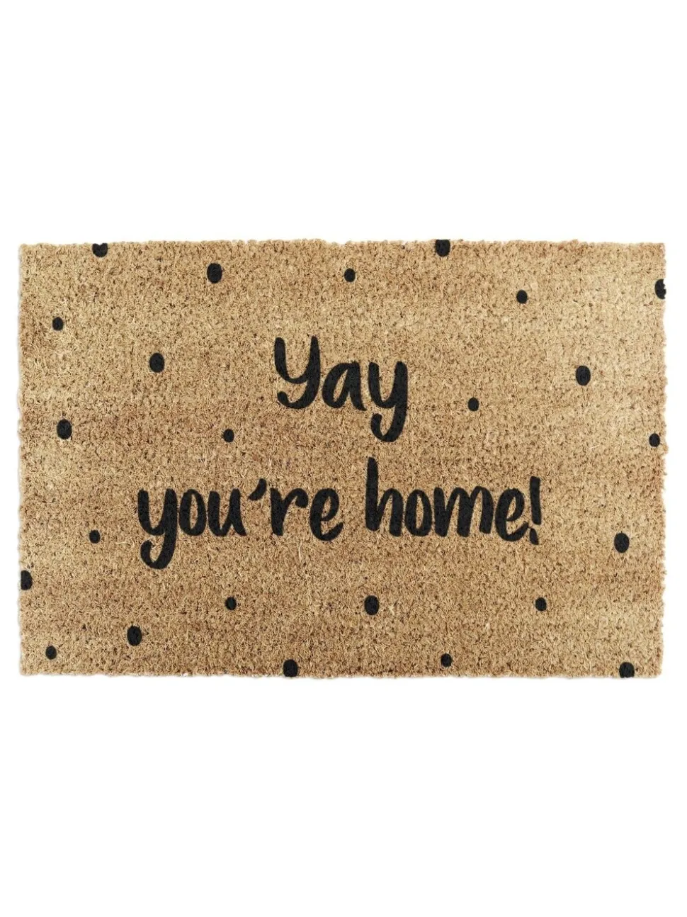 Artsy Mats Yay You're Wonen Spotty Deurmat