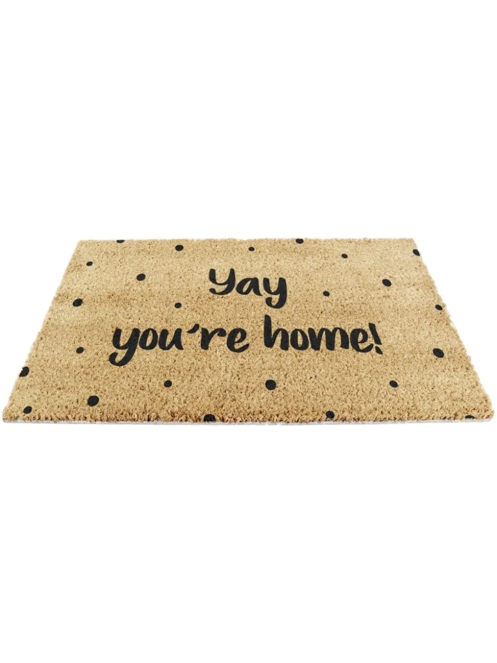 Artsy Mats Yay You're Wonen Spotty Deurmat